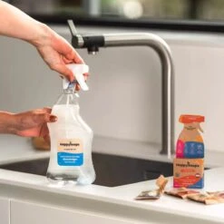 HappySoaps Cleaning Tabs - Combipack Met 4 Verschillende Tabs - Allesreiniger, Keukenreiniger, Glasreiniger En Sanitairreiniger - 100% Plasticvrij, Duurzaam & Vegan -Dagelijkse Benodigdheden Winkel 1200x1200 2140