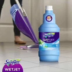 Swiffer WetJet Alles-In-Een Dweilsysteem Reinigingsmiddel - 1.25 Liter -Dagelijkse Benodigdheden Winkel 1200x1200 2157