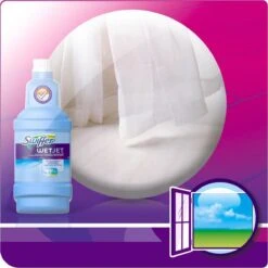 Swiffer WetJet Alles-In-Een Dweilsysteem Reinigingsmiddel - 1.25 Liter -Dagelijkse Benodigdheden Winkel 1200x1200 2158