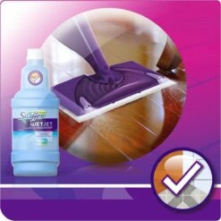 Swiffer WetJet Alles-In-Een Dweilsysteem Reinigingsmiddel - 1.25 Liter -Dagelijkse Benodigdheden Winkel 1200x1200 2161