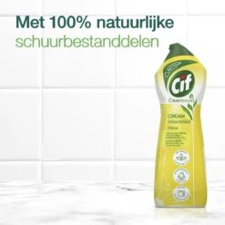 Cif CleanBoost Cream Citroen Schuurmiddel - 8 X 750 Ml - Voordeelverpakking 10 Cif CleanBoost Cream Citroen Schuurmiddel - 8 X 750 Ml - Voordeelverpakking -Dagelijkse Benodigdheden Winkel 1200x1200 2196