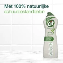 Cif CleanBoost Cream Original Schuurmiddel - 8 X 750 Ml - Voordeelverpakking -Dagelijkse Benodigdheden Winkel 1200x1200 2205