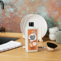 Marcel's Green Soap Afwasmiddel Sinaasappel & Jasmijn - 6 X 500 Ml -Dagelijkse Benodigdheden Winkel 1200x1200 2207