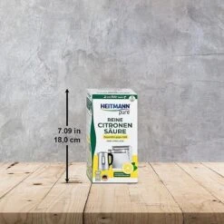 HEITMANN Pure Ontkalker- Citroenzuur Ontkalker, Natuurvriendelijke Kalkreiniger Voor Een Hygiënische Reiniging - Poeder, 1x 350 G -Dagelijkse Benodigdheden Winkel 1200x1200 2216