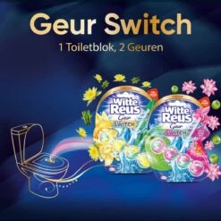 Witte Reus Toiletblok Geur Switch - Appel Waterlelie - WC Blokjes Voordeelverpakking - 10 Stuks -Dagelijkse Benodigdheden Winkel 1200x1200 2270