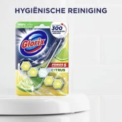 Glorix Power 5 Toiletblokken - Citroen - 9 Stuks - Voordeelverpakking 12 Glorix Power 5 Toiletblokken - Citroen - 9 Stuks - Voordeelverpakking -Dagelijkse Benodigdheden Winkel 1200x1200 2273