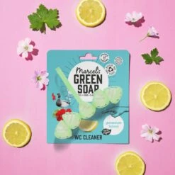 Marcel's Green Soap Toiletblok Geranium & Citroen - 55 Gram -Dagelijkse Benodigdheden Winkel 1200x1200 2279