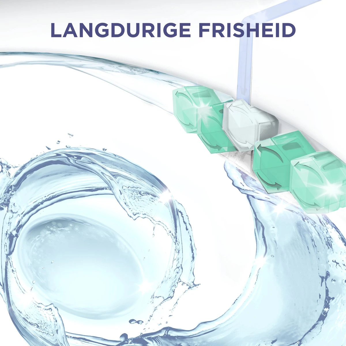 Glorix Power 5 Bleek Toiletblokken - 9 Stuks - Voordeelverpakking 7 Glorix Power 5 Bleek Toiletblokken - 9 Stuks - Voordeelverpakking - Afbeelding 7