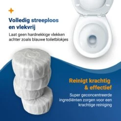 Witte Toiletblokjes Voor Inbouwreservoir Voor O.a Geberit En Grohe - 25 Stuks - Met Lavendel - Vlekvrij - Stortbakblokjes 10 Witte Toiletblokjes Voor Inbouwreservoir Voor O.a Geberit En Grohe - 25 Stuks - Met Lavendel - Vlekvrij - Stortbakblokjes -Dagelijkse Benodigdheden Winkel 1200x1200 2291