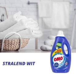 Omo Vloeibaar Wasmiddel Wit - 100 Wasbeurten - Grootverpakking 10 Omo Vloeibaar Wasmiddel Wit - 100 Wasbeurten - Grootverpakking -Dagelijkse Benodigdheden Winkel 1200x1200 23