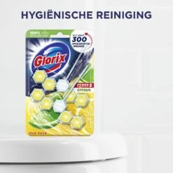 Glorix Power 5 Toiletblokken - Citroen - 7 X 2 Stuks - Voordeelverpakking -Dagelijkse Benodigdheden Winkel 1200x1200 2326