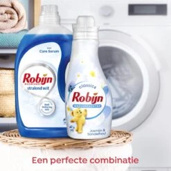 Robijn Wit Vloeibaar Wasmiddel 3L - 60 Wasbeurten - Voordeelverpakking -Dagelijkse Benodigdheden Winkel 1200x1200 236