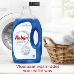 Robijn Wit Vloeibaar Wasmiddel 3L - 60 Wasbeurten - Voordeelverpakking -Dagelijkse Benodigdheden Winkel 1200x1200 238