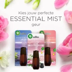 Air Wick Essential Mist Automatische Luchtverfrisser - Verfrissende Pioen En Jasmijn - 3 Navullingen 8 Air Wick Essential Mist Automatische Luchtverfrisser - Verfrissende Pioen En Jasmijn - 3 Navullingen -Dagelijkse Benodigdheden Winkel 1200x1200 2385