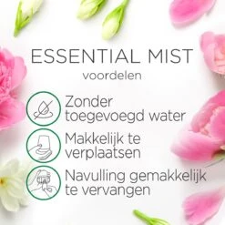 Air Wick Essential Mist Automatische Luchtverfrisser - Verfrissende Pioen En Jasmijn - 3 Navullingen 10 Air Wick Essential Mist Automatische Luchtverfrisser - Verfrissende Pioen En Jasmijn - 3 Navullingen -Dagelijkse Benodigdheden Winkel 1200x1200 2387