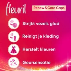 Fleuril Renew Color - Vloeibaar Wasmiddel - Voordeelverpakking - 65 Wasbeurten -Dagelijkse Benodigdheden Winkel 1200x1200 242