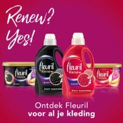 Fleuril Renew Color - Vloeibaar Wasmiddel - Voordeelverpakking - 65 Wasbeurten -Dagelijkse Benodigdheden Winkel 1200x1200 243