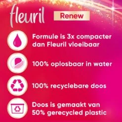 Fleuril Renew Color - Vloeibaar Wasmiddel - Voordeelverpakking - 65 Wasbeurten -Dagelijkse Benodigdheden Winkel 1200x1200 244