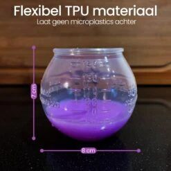 BluGo Doseerbol 5 Stuks - Wasbollen - Doseerdop - Drogerballen - Wasballen - Herbruikbaar - Maataanduiding - 150ml -Dagelijkse Benodigdheden Winkel 1200x1200 26