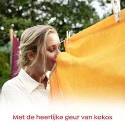 Robijn Kokos 3 In 1 Wascapsules - 4 X 15 Wasbeurten - Voordeelverpakking 12 Robijn Kokos 3 In 1 Wascapsules - 4 X 15 Wasbeurten - Voordeelverpakking -Dagelijkse Benodigdheden Winkel 1200x1200 268