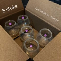 BluGo Doseerbol 5 Stuks - Wasbollen - Doseerdop - Drogerballen - Wasballen - Herbruikbaar - Maataanduiding - 150ml -Dagelijkse Benodigdheden Winkel 1200x1200 28