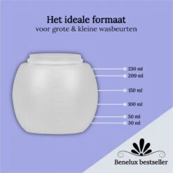 Kalaa Doseerbol - 2 Stuks - 230 Ml - Herbruikbaar - INCLUSIEF Doseerdop - Ook Geschikt Voor Robijn Wasmiddel Vloeibaar & Ariel Wasmiddel Vloeibaar - Vloeibaar Wasmiddel Doseren - Wasbollen Voor Wasmachine - Transparant - HDPE - Wasbol 8 Kalaa Doseerbol - 2 Stuks - 230 Ml - Herbruikbaar - INCLUSIEF Doseerdop - Ook Geschikt Voor Robijn Wasmiddel Vloeibaar & Ariel Wasmiddel Vloeibaar - Vloeibaar Wasmiddel Doseren - Wasbollen Voor Wasmachine - Transparant - HDPE - Wasbol -Dagelijkse Benodigdheden Winkel 1200x1200 282
