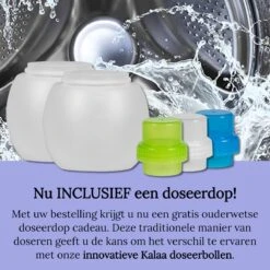 Kalaa Doseerbol - 2 Stuks - 230 Ml - Herbruikbaar - INCLUSIEF Doseerdop - Ook Geschikt Voor Robijn Wasmiddel Vloeibaar & Ariel Wasmiddel Vloeibaar - Vloeibaar Wasmiddel Doseren - Wasbollen Voor Wasmachine - Transparant - HDPE - Wasbol 9 Kalaa Doseerbol - 2 Stuks - 230 Ml - Herbruikbaar - INCLUSIEF Doseerdop - Ook Geschikt Voor Robijn Wasmiddel Vloeibaar & Ariel Wasmiddel Vloeibaar - Vloeibaar Wasmiddel Doseren - Wasbollen Voor Wasmachine - Transparant - HDPE - Wasbol -Dagelijkse Benodigdheden Winkel 1200x1200 283