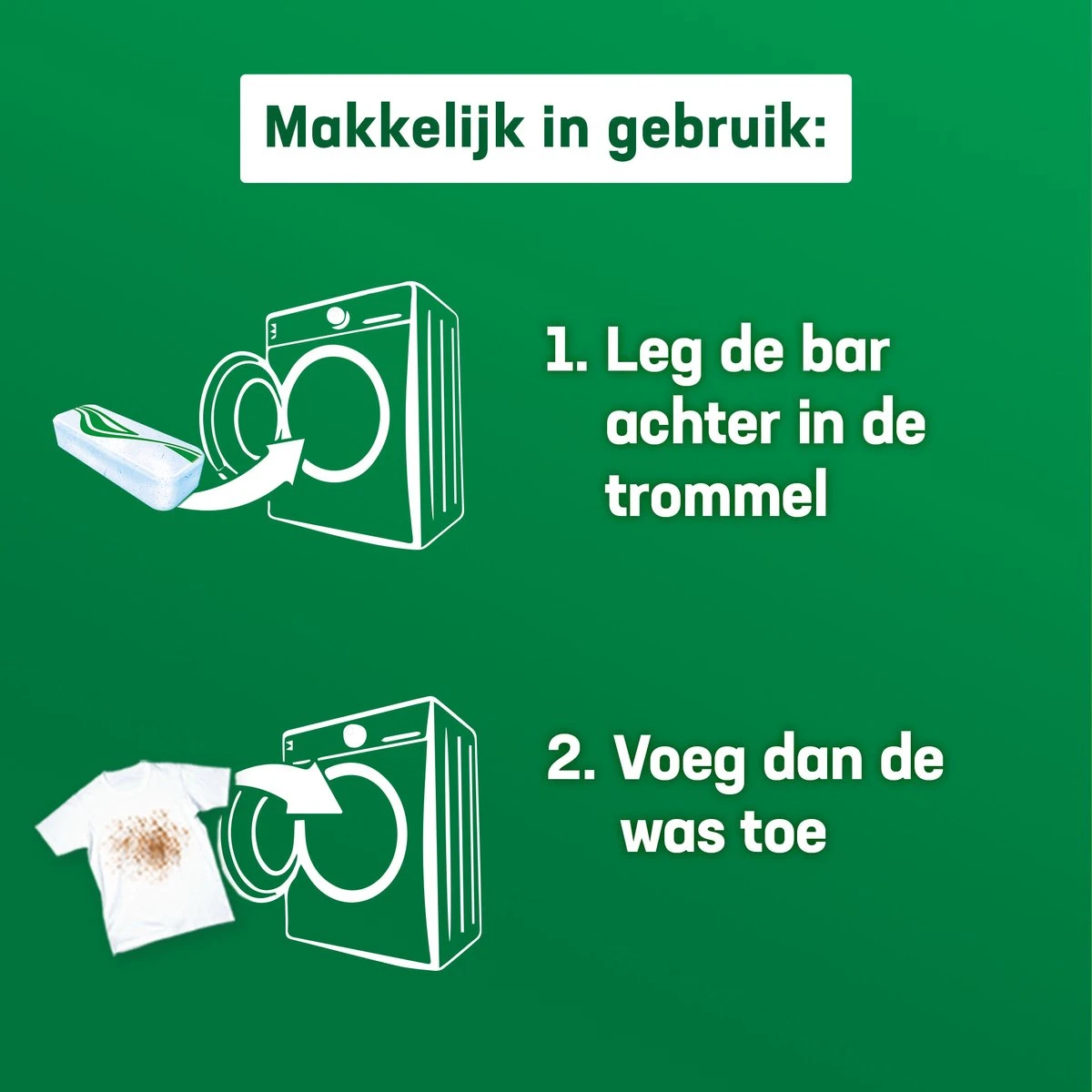 Persil® Persil Power Bars Universal Wasmiddel - Voordeelverpakking - 9 X 16 Wasbeurten 9 Persil® Persil Power Bars Universal Wasmiddel - Voordeelverpakking - 9 X 16 Wasbeurten - Afbeelding 9