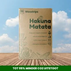 Hakuna Matata Wasmiddel 96 - Compressed - Wasstrips - Voordeelverpakking - Eco Wasmiddel Wit En Kleur - Laundry Strips -Dagelijkse Benodigdheden Winkel 1200x1200 3