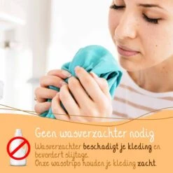 Cosmeau Wasmiddel Wasstrips 20 Wasbeurten Lentefris Wasvellen Wasdoekjes Detergent Sheets Wasdoekjes Proefpakket - Plasticvrij Biologisch Afbreekbaar -Dagelijkse Benodigdheden Winkel 1200x1200 301
