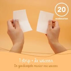 Cosmeau Wasmiddel Wasstrips 20 Wasbeurten Lentefris Wasvellen Wasdoekjes Detergent Sheets Wasdoekjes Proefpakket - Plasticvrij Biologisch Afbreekbaar -Dagelijkse Benodigdheden Winkel 1200x1200 305