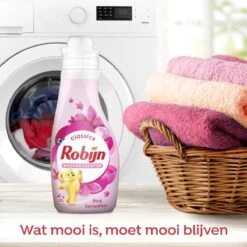 Robijn Pink Sensation Vloeibaar Wasverzachter - 4 X 30 Wasbeurten - Voordeelverpakking -Dagelijkse Benodigdheden Winkel 1200x1200 309
