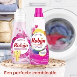 Robijn Pink Sensation Vloeibaar Wasverzachter - 4 X 30 Wasbeurten - Voordeelverpakking -Dagelijkse Benodigdheden Winkel 1200x1200 312