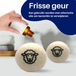 Waspakket - 6 Drogerballen - 2 Wasbollen - Maatschepje - Wasdoekje - Doseerbol - Wasbol - Doseerbollen -Dagelijkse Benodigdheden Winkel 1200x1200 316