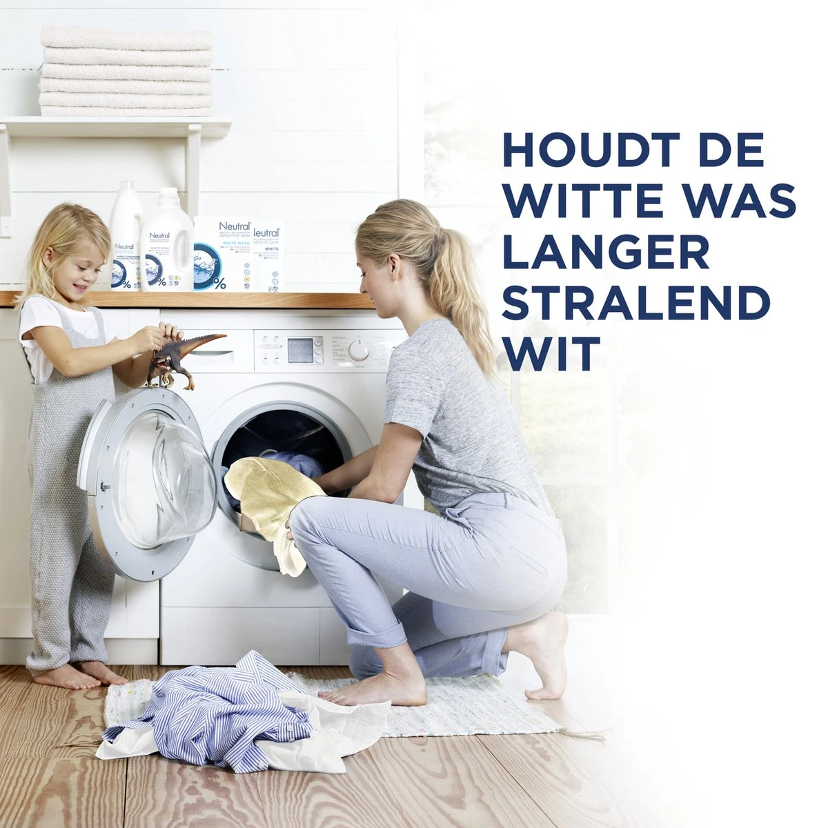 Neutral Waspoeder Wit Parfumvrij - 4x45 Wasbeurten - Voordeelverpakking 8 Neutral Waspoeder Wit Parfumvrij - 4x45 Wasbeurten - Voordeelverpakking - Afbeelding 8
