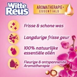 Frisse Reus Orchidee Macadamia Gel Vloeibaar Wasmiddel - Gekleurde Was - Voordeelverpakking - 120 Wasbeurten 19 Frisse Reus Orchidee Macadamia Gel Vloeibaar Wasmiddel - Gekleurde Was - Voordeelverpakking - 120 Wasbeurten -Dagelijkse Benodigdheden Winkel 1200x1200 340