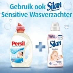 Persil® Persil Sensitive Gel - Vloeibaar Wasmiddel - Baby En Gevoelige Huid - Voordeelverpakking - 6 X 20 Wasbeurten -Dagelijkse Benodigdheden Winkel 1200x1200 348