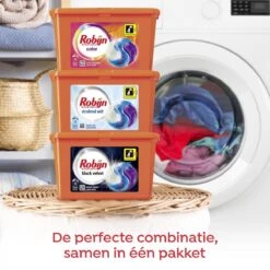 Robijn Color Black Velvet En Stralend Wit 3-in-1 Wascapsules Pakket - 3 X 15 Wasbeurten - Voordeelverpakking -Dagelijkse Benodigdheden Winkel 1200x1200 362