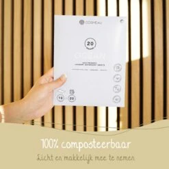 Cosmeau Wasstrips 20 Wasbeurten Zeebries Wasmiddel Wasvellen Wasdoekjes Detergent Sheets Eco Laundry Strips Proefpakket - Plasticvrij Biologisch 26 Cosmeau Wasstrips 20 Wasbeurten Zeebries Wasmiddel Wasvellen Wasdoekjes Detergent Sheets Eco Laundry Strips Proefpakket - Plasticvrij Biologisch -Dagelijkse Benodigdheden Winkel 1200x1200 393