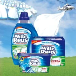 Witte Reus Waspoeder - Kwartaalverpakking - 65 Wasbeurten 18 Witte Reus Waspoeder - Kwartaalverpakking - 65 Wasbeurten -Dagelijkse Benodigdheden Winkel 1200x1200 442