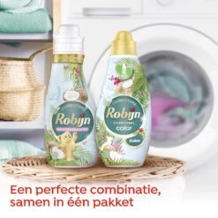Robijn Kokos Sensation Wasmiddel En Wasverzachter - 57 Wasbeurten - Voordeelverpakking 11 Robijn Kokos Sensation Wasmiddel En Wasverzachter - 57 Wasbeurten - Voordeelverpakking -Dagelijkse Benodigdheden Winkel 1200x1200 447