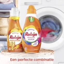 Robijn Klein & Krachtig Color Vloeibaar Wasmiddel - 152 Wasbeurten - Voordeelverpakking 15 Robijn Klein & Krachtig Color Vloeibaar Wasmiddel - 152 Wasbeurten - Voordeelverpakking -Dagelijkse Benodigdheden Winkel 1200x1200 462