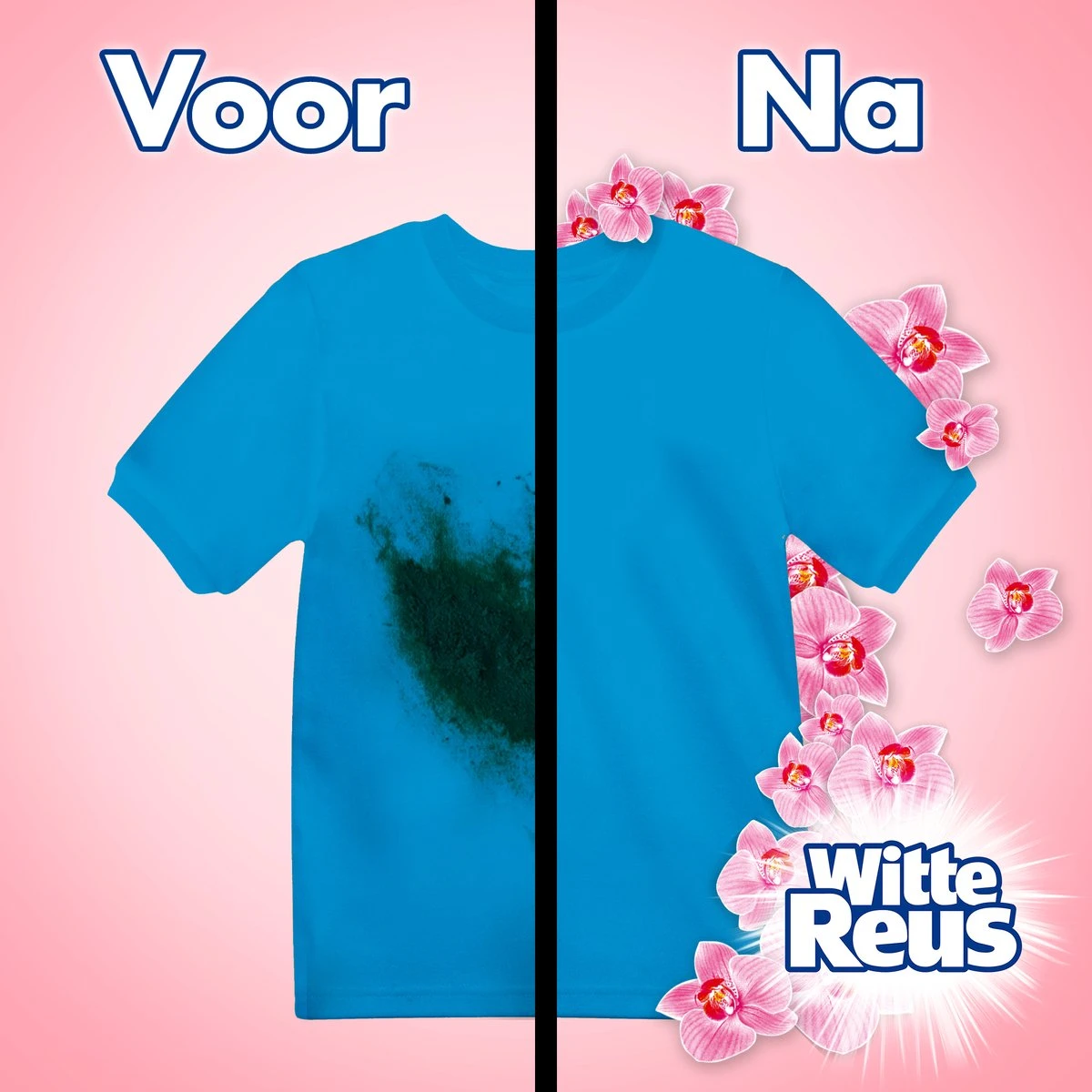 Frisse Reus Orchidee Macadamia Gel Wasmiddel - Vloeibaar - 80 Wasbeurten - Voordeelverpakking 2 Frisse Reus Orchidee Macadamia Gel Wasmiddel - Vloeibaar - 80 Wasbeurten - Voordeelverpakking - Afbeelding 2