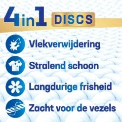 Persil® Persil 4in1 Discs Clean & Hygiene Wascapsules - Wasmiddel Capsules - Voordeelverpakking - 5 X 22 Wasbeurten 13 Persil® Persil 4in1 Discs Clean & Hygiene Wascapsules - Wasmiddel Capsules - Voordeelverpakking - 5 X 22 Wasbeurten -Dagelijkse Benodigdheden Winkel 1200x1200 474