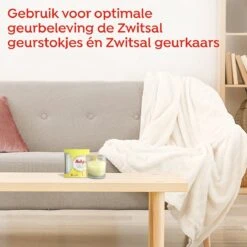 Robijn Zwitsal - Home Geurkaars - 115 Gram 12 Robijn Zwitsal - Home Geurkaars - 115 Gram -Dagelijkse Benodigdheden Winkel 1200x1200 499