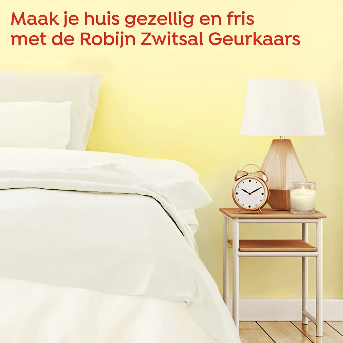 Robijn Zwitsal - Home Geurkaars - 115 Gram 8 Robijn Zwitsal - Home Geurkaars - 115 Gram - Afbeelding 8