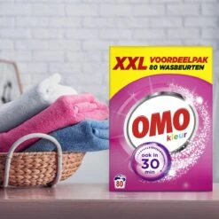 Omo Kleur XXL Waspoeder Voor De Gekleurde Was - 80 Wasbeurten -Dagelijkse Benodigdheden Winkel 1200x1200 517