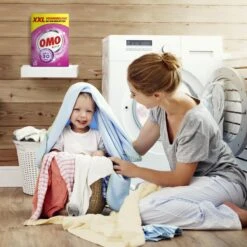 Omo Kleur XXL Waspoeder Voor De Gekleurde Was - 80 Wasbeurten -Dagelijkse Benodigdheden Winkel 1200x1200 518