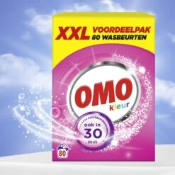 Omo Kleur XXL Waspoeder Voor De Gekleurde Was - 80 Wasbeurten -Dagelijkse Benodigdheden Winkel 1200x1200 519