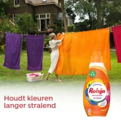 Robijn Klein & Krachtig Classics Color Vloeibaar Wasmiddel - 8 X 19 Wasbeurten - Voordeelverpakking -Dagelijkse Benodigdheden Winkel 1200x1200 534